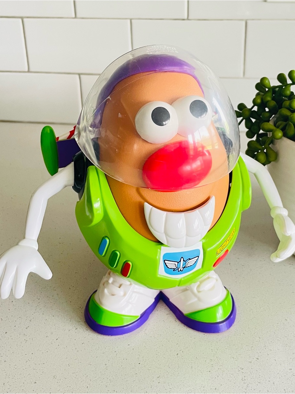 2009 Hasbro Mr. Potato Head Buzz Lightyear